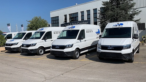 Furgonetas de alquiler para mudanzas en Valencia de Lider-Rent