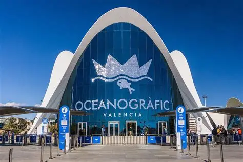 Oceanogràfic de Valencia, uno de los lugares imprescindibles que visitar en Valencia