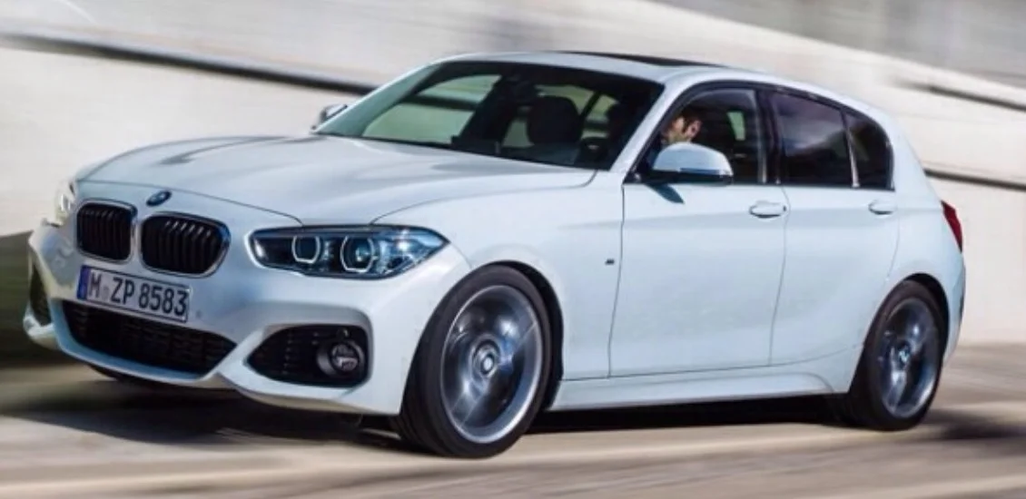 BMW Serie 1 de alquiler en Valencia disponible en Líder-Rent